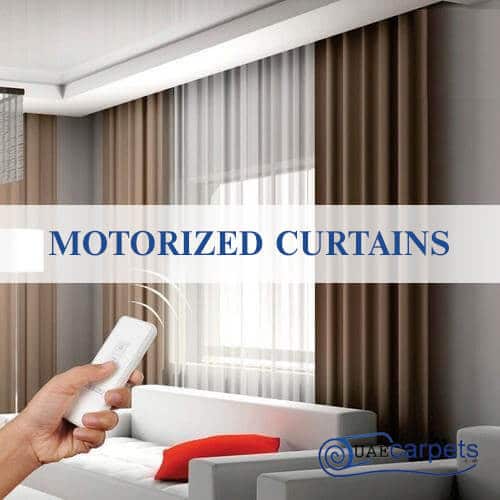Motorized curtains