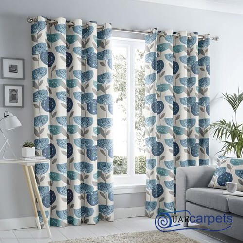 eyelet voile curtains