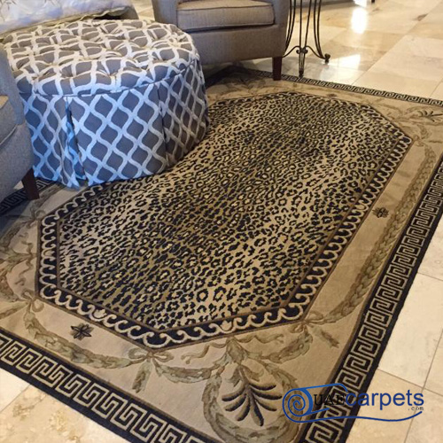 leopard print area rug