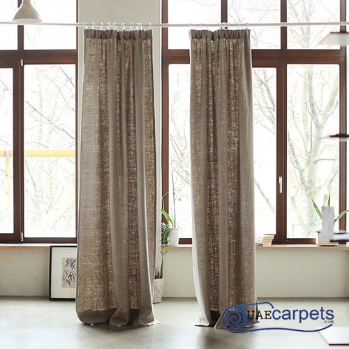 linen curtain panels