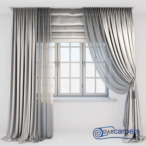 silk curtain panels