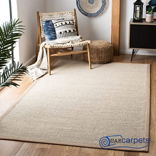 Sisal Carpets Installation Services | UAE Carpets